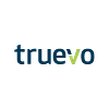The logo of Truevo Payments, who I provided freelance writing services